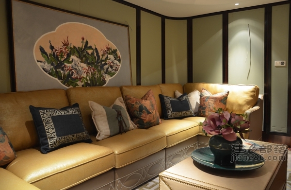 戴昆设计·苏州桃花源203样板间-29