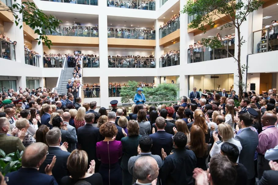 英国内政部大楼丨英国伦敦丨Farrells法雷尔-114