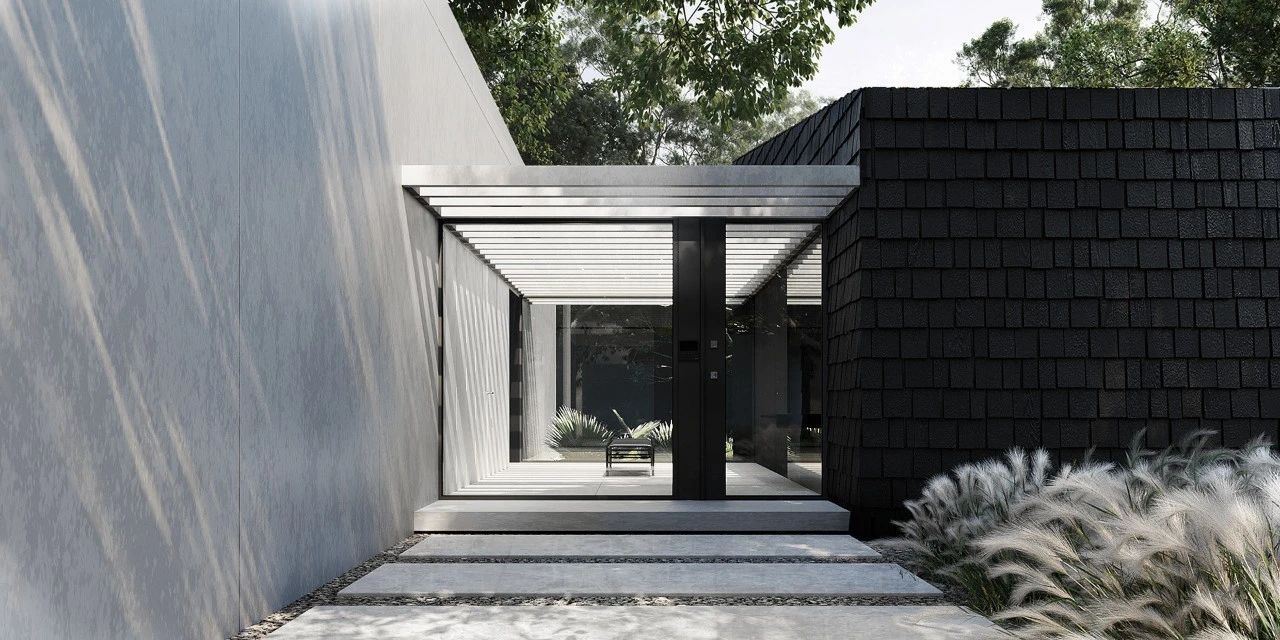 隐居别墅丨MONO Architects-26