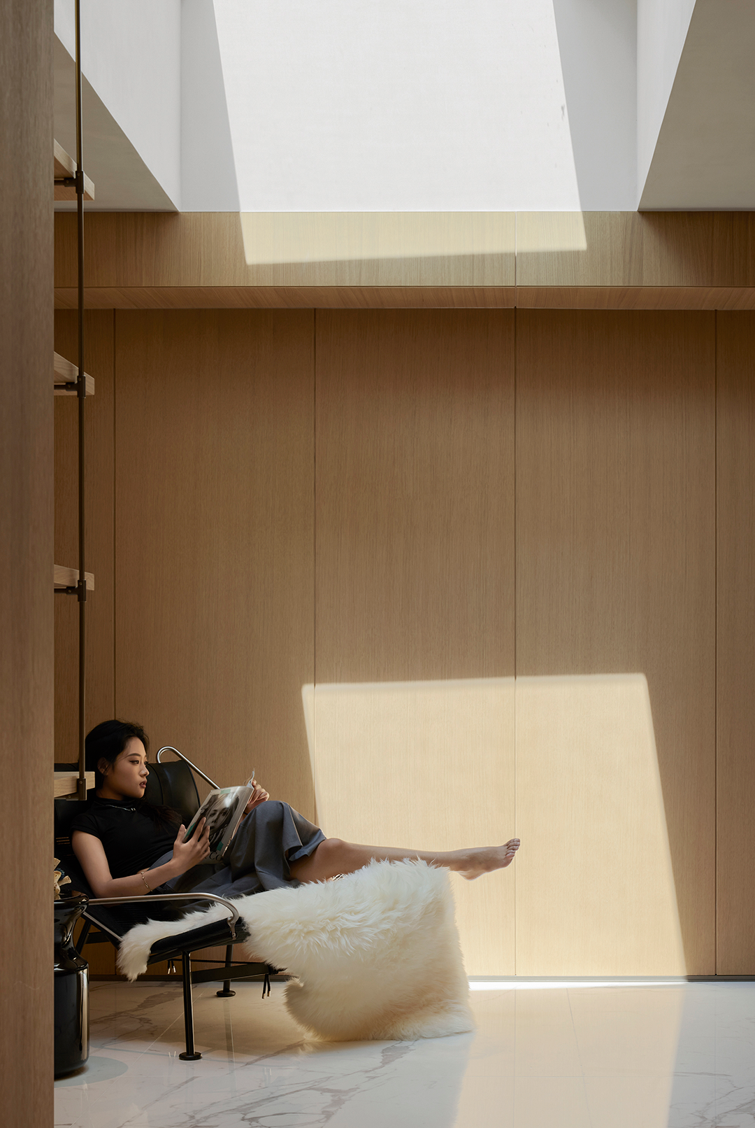 和园山景别墅丨中国济南丨牟恩室内设计-6