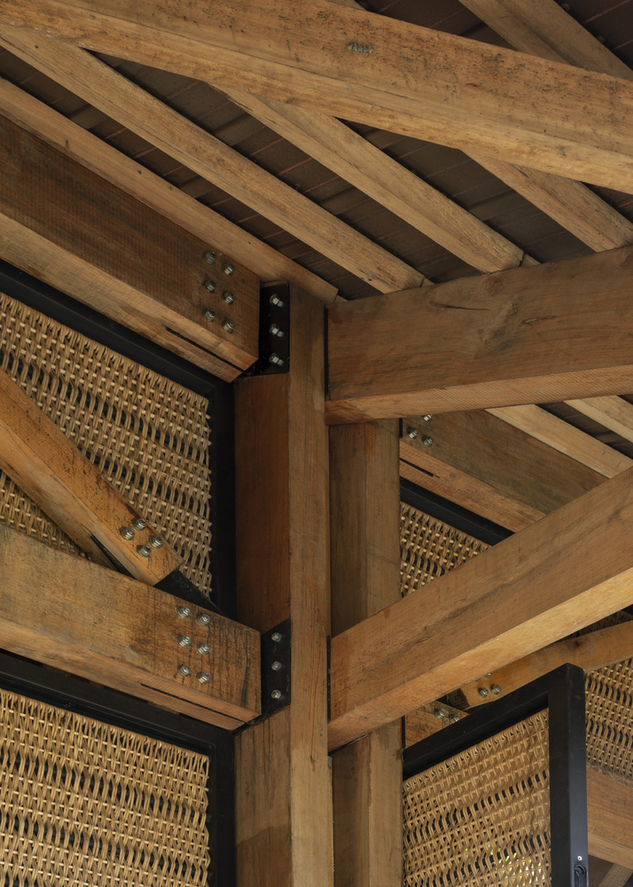 编织之家 · 哥伦比亚乡村环保建筑实验丨哥伦比亚昆迪纳马卡丨Santiago Pradilla,Zuloark-56