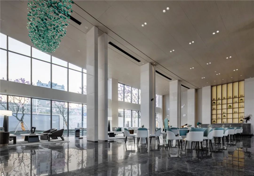 德方圆 | 扬州栖湖云庭售楼处 觅一方佳境，在此间-41