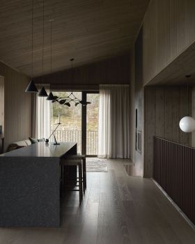 温特罗小屋丨挪威丨R21 Arkitekter