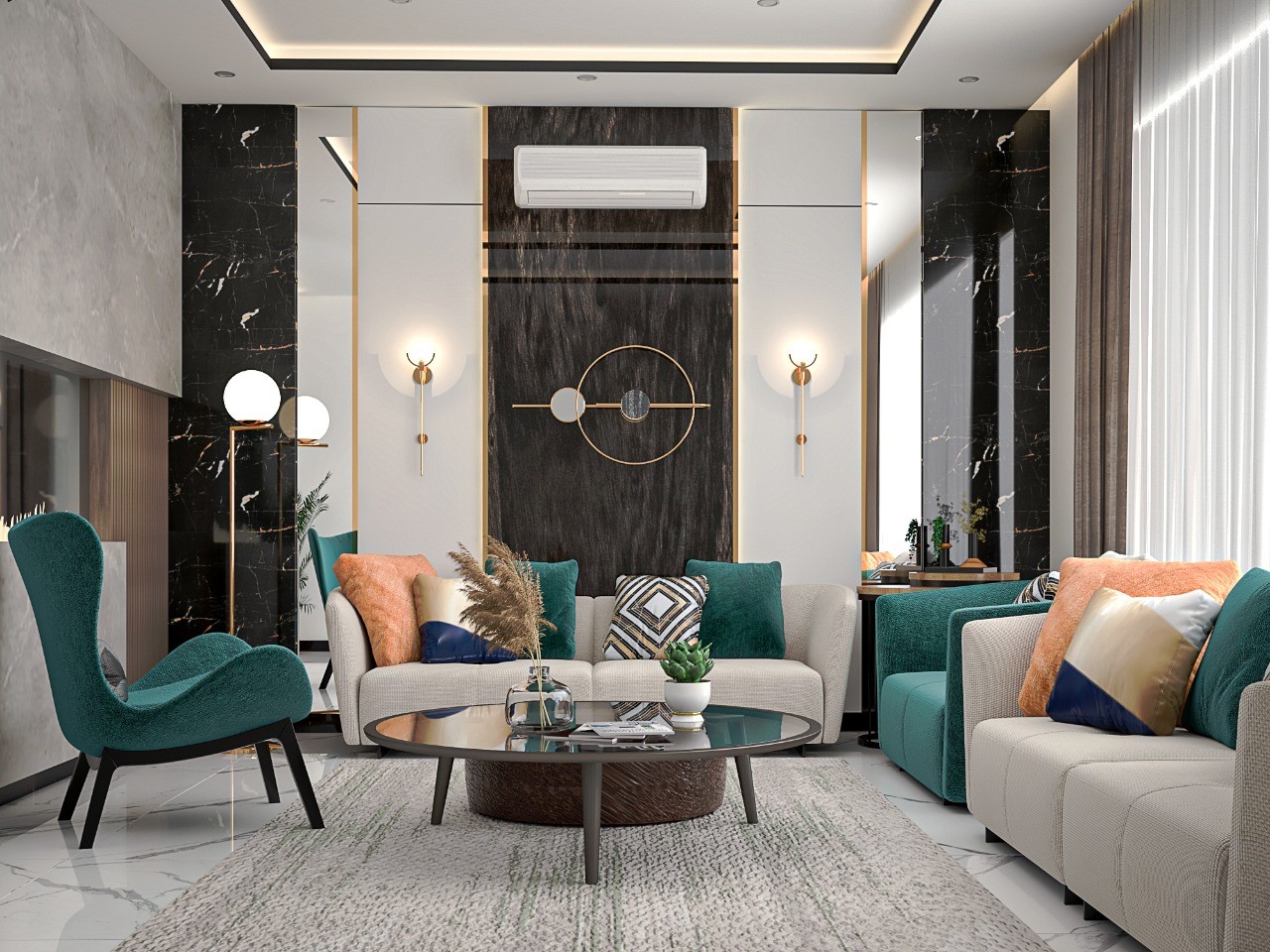 1 kanal interior project bahria town lahore-1