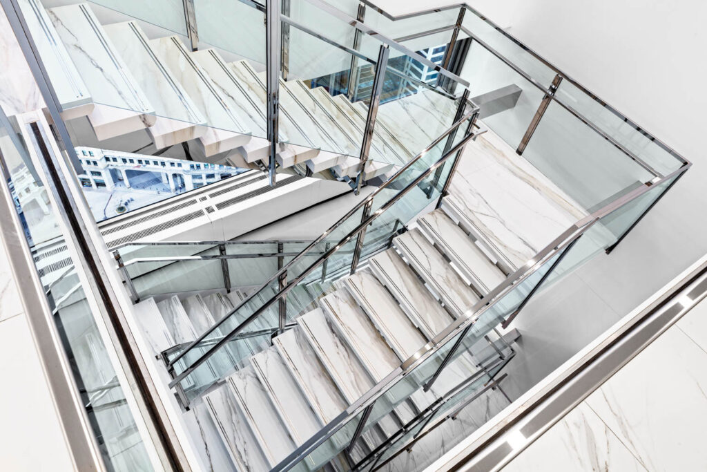 DZ 银行大堂休息室丨美国纽约丨TPG 建筑事务所-34