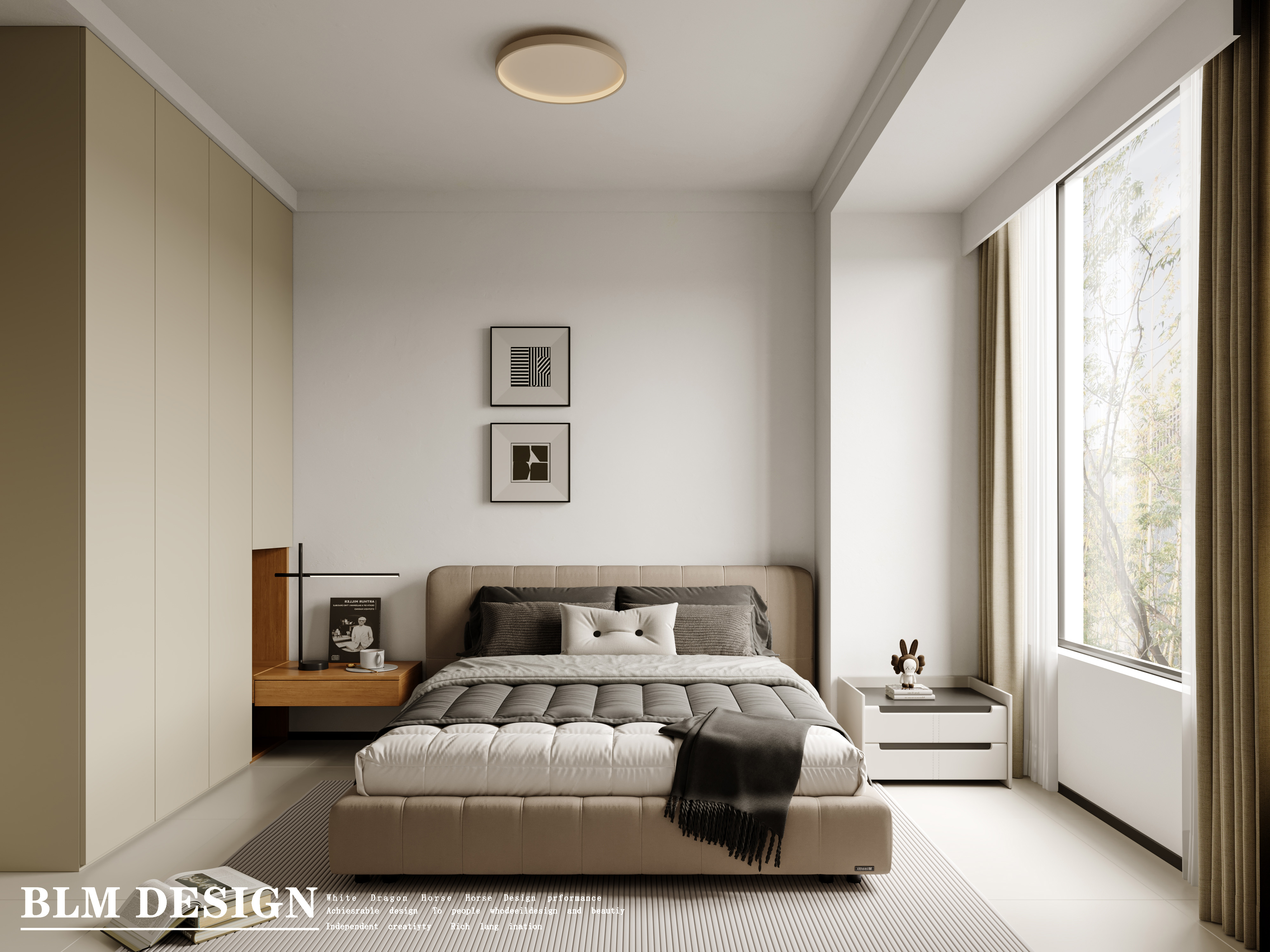 现代风格设计案例分享-6