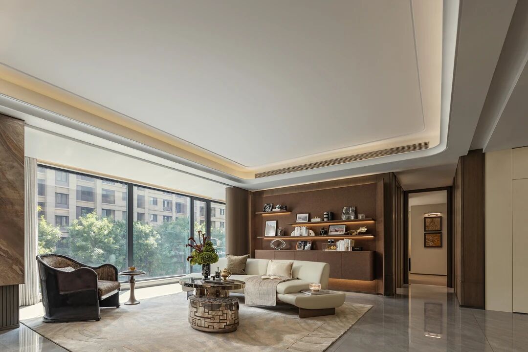 济南光启云境项目丨中国济南丨矩阵纵横（会所）,上海禾悉建筑（样板房）,北京靳朝晖设计（软装）-58