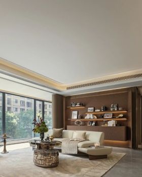 济南光启云境项目丨中国济南丨矩阵纵横（会所）,上海禾悉建筑（样板房）,北京靳朝晖设计（软装）
