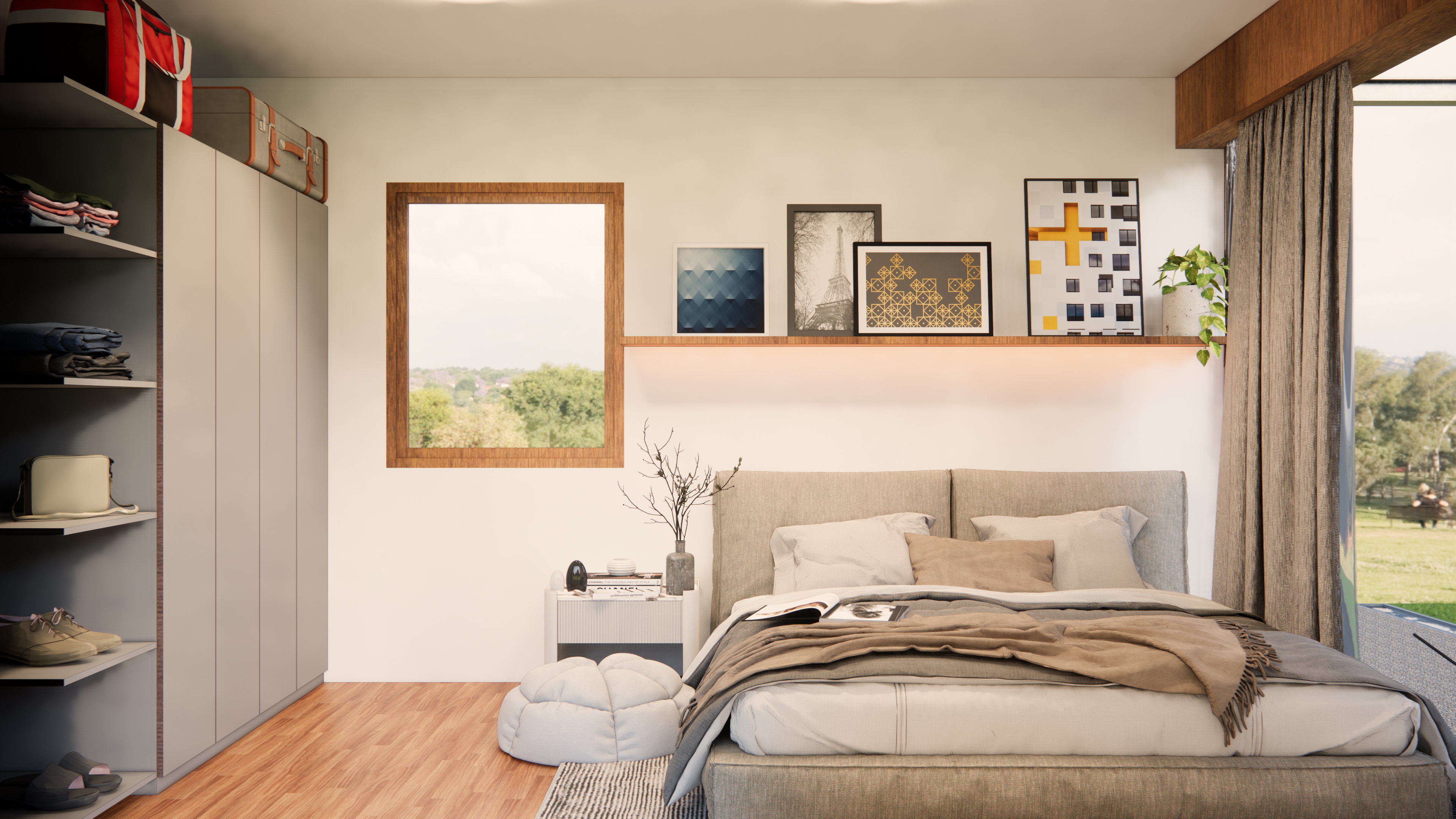 Tiny Container Room 10m2. Project in Australia-2