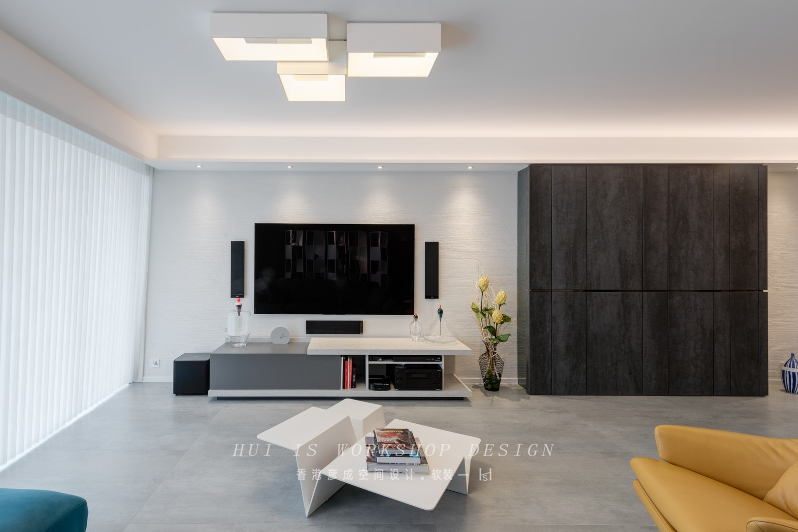 留白下的彩色空间 | 自然生机与现代简约的完美融合-6