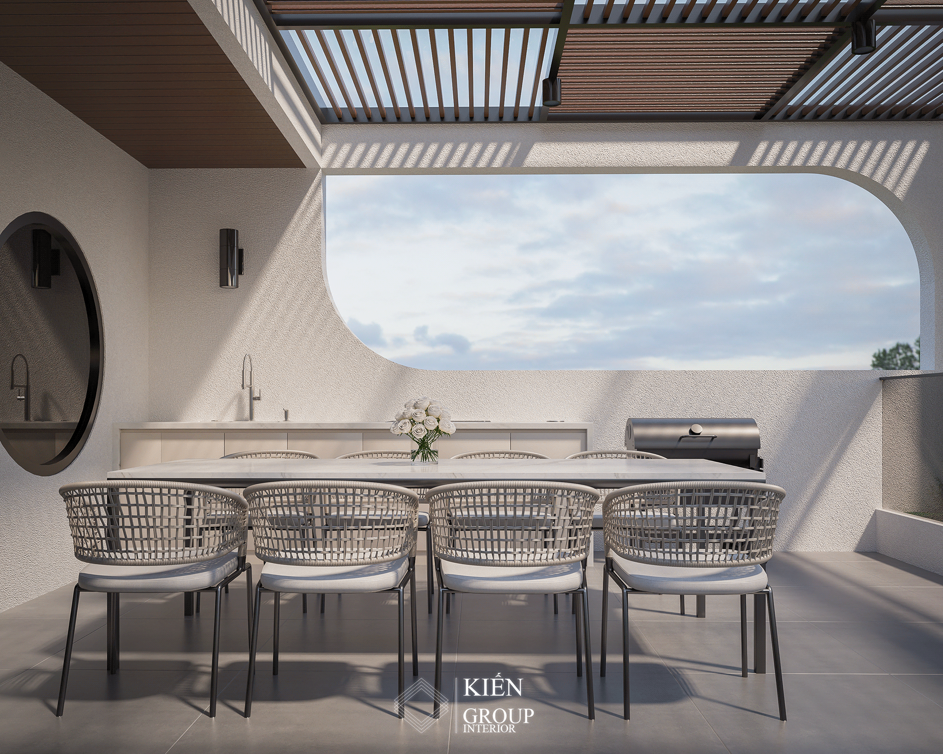 Tranquil Curve House-8