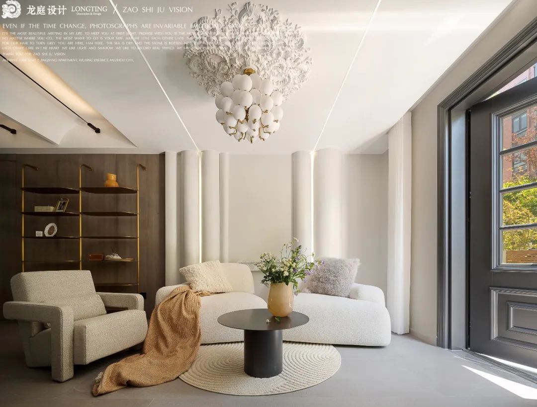 爱家华府全案落地实景·玫瑰窃贼丨中国湖州丨龙庭设计-3