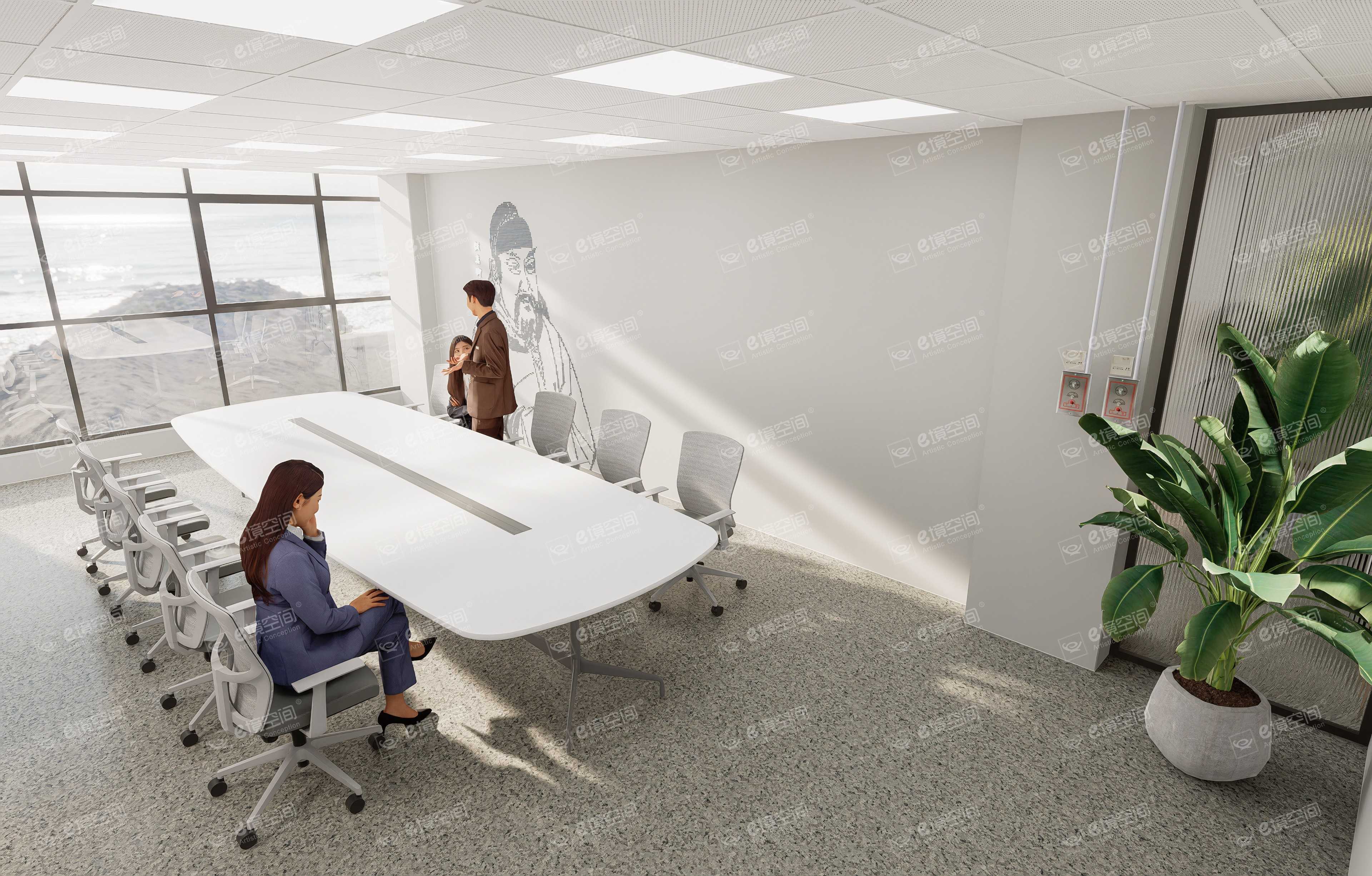 e境空间·沃森能源技术工厂室内设计-18