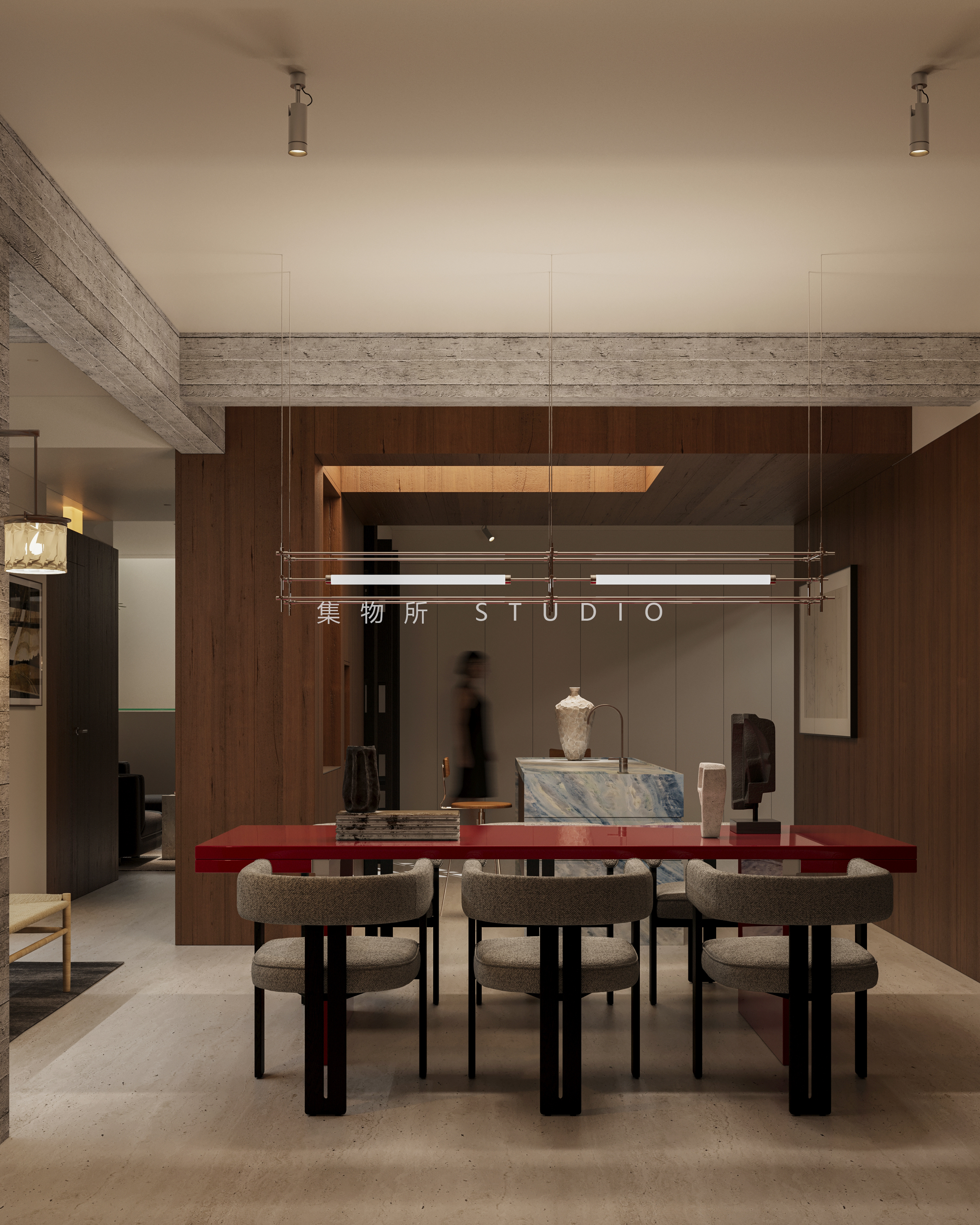 光与清风,予以温暖丨中国郑州丨集物所STUDIO-64