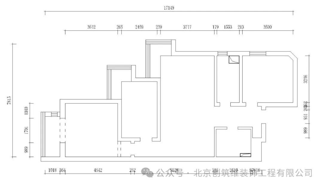 潮白人家|110㎡中古风装修案例-39