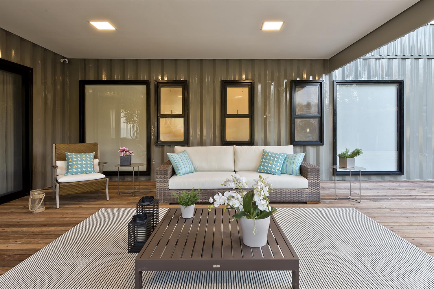 Casa Contêiner · 集装箱住宅的创新设计与可持续发展-12