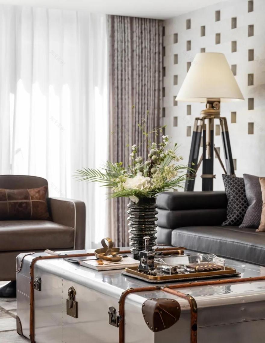 华润沈阳·誉澜颂洋房样板房丨中国沈阳丨厚夫设计,木田设计-24