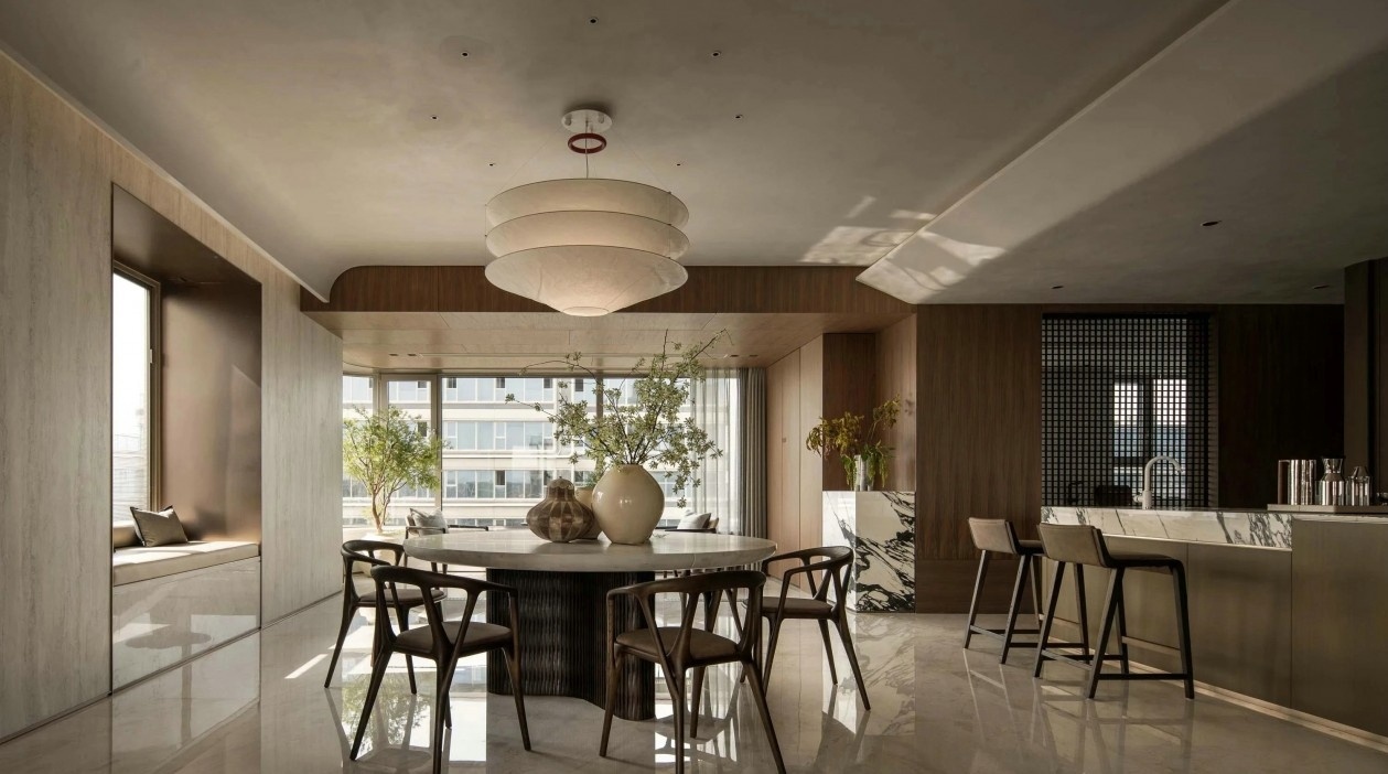 南京中宁府480㎡样板房丨中国南京丨近境制作（硬装）,远域生活（软装）-34