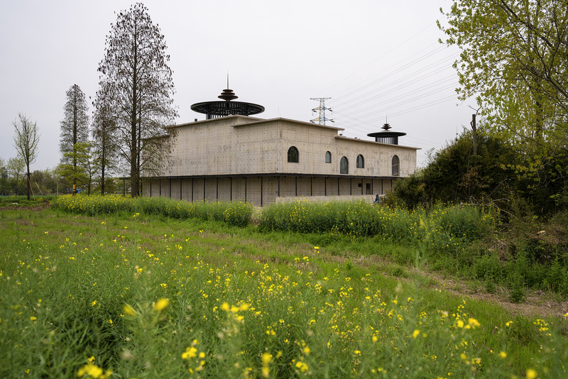 扬州观音院建筑,室内及景观设计方案-9