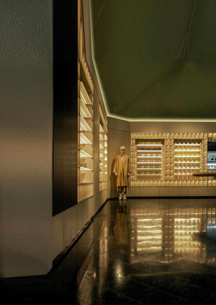 WILLchá Flagship Store 空间设计丨中国北京丨CUN Design-43