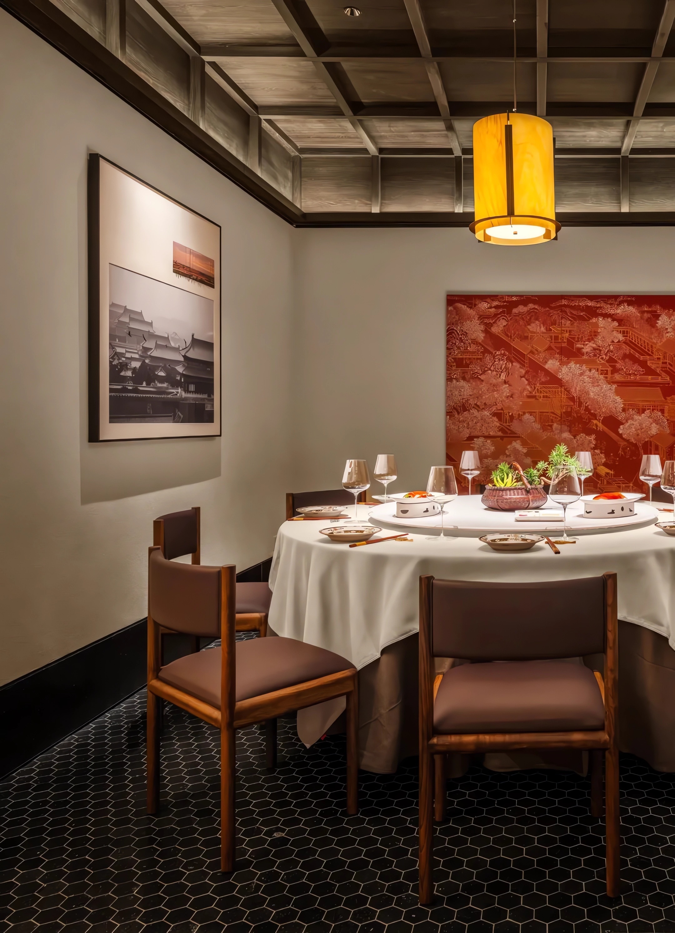 四季民福·圣淘沙店丨新加坡丨IN.X屋里门外设计-58