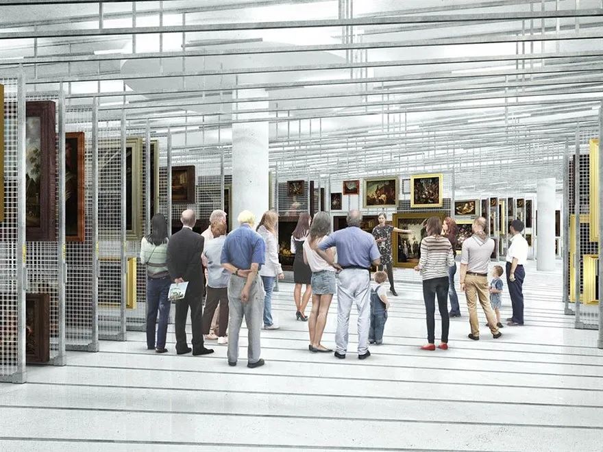 海洋风情，文化凝聚——深圳海洋博物馆设计探析-124