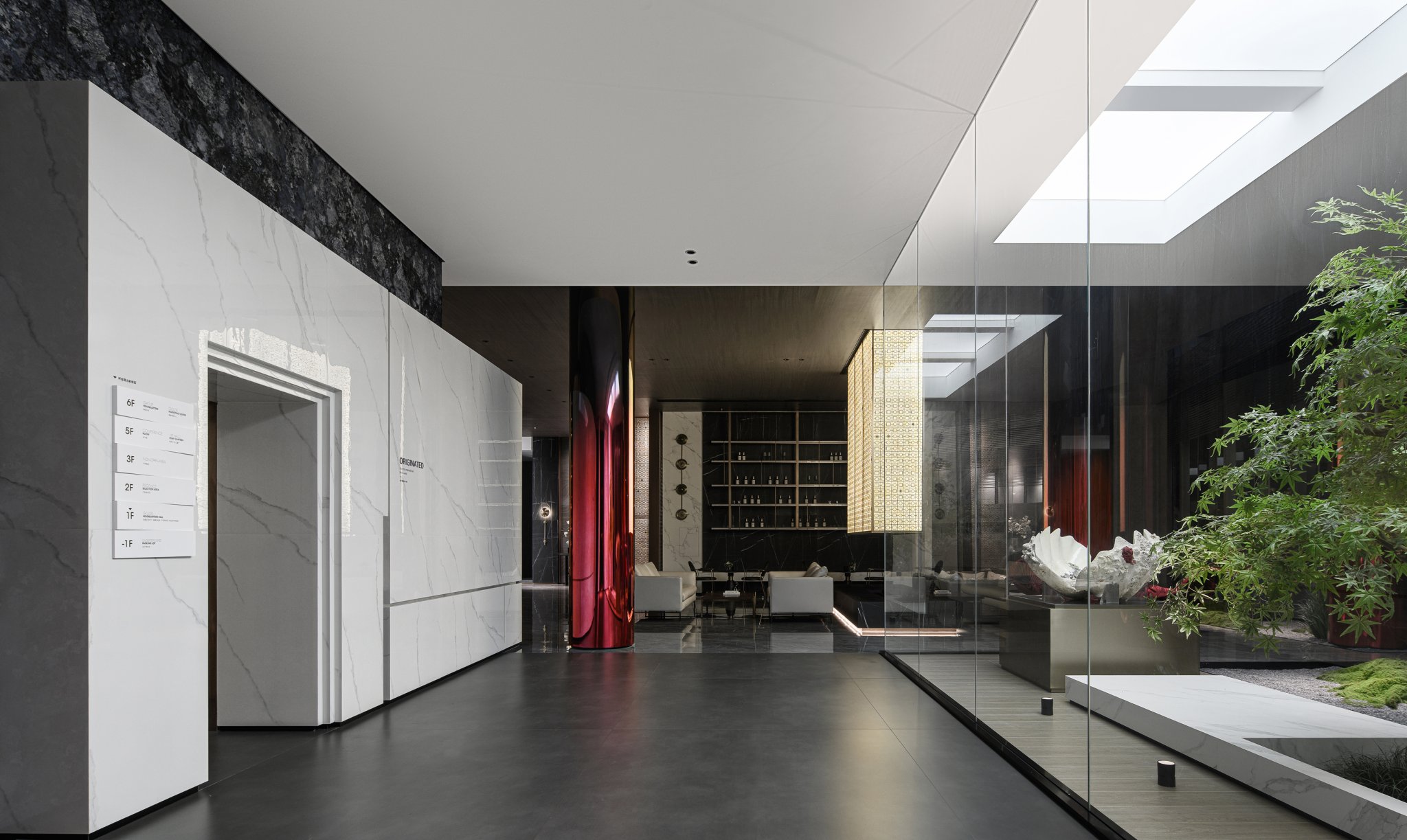 Golde Ceramic Tiles 总部丨Topway Space Design-28