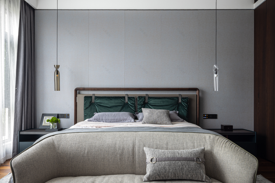 自然静谧的气质大宅,中国东莞400㎡别墅豪宅设计丨JUST爵士设计-48