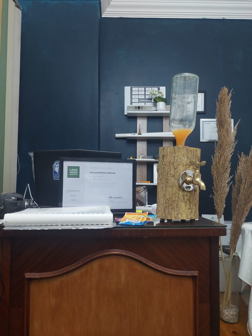 Home office Design , Sababasha , Alexandria-11