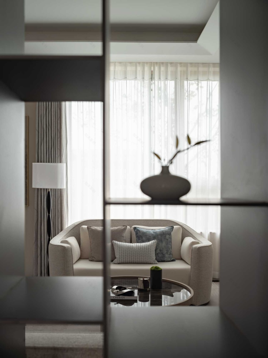 东威海400平四季常驻的温暖家园,东意西调别墅设计之美丨中国威海-10