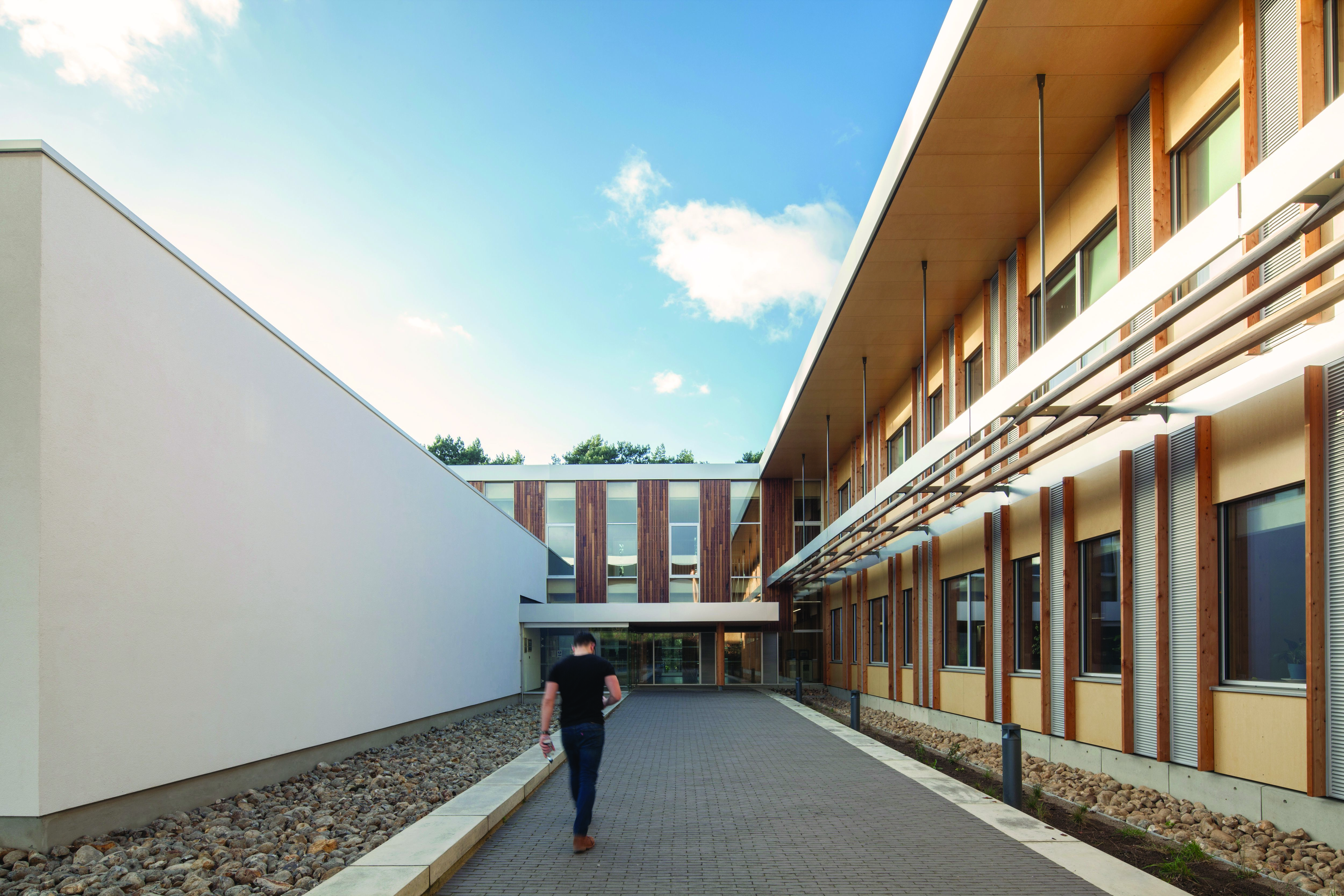 东安格利亚大学企业中心丨英国丨Architype-17