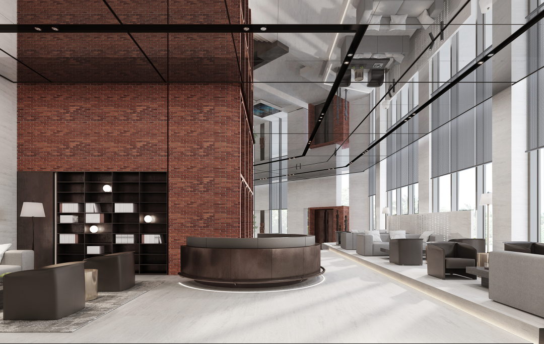 棉城世纪豪庭售楼处丨中国汕头丨π SQUARED² 派平方设计-68