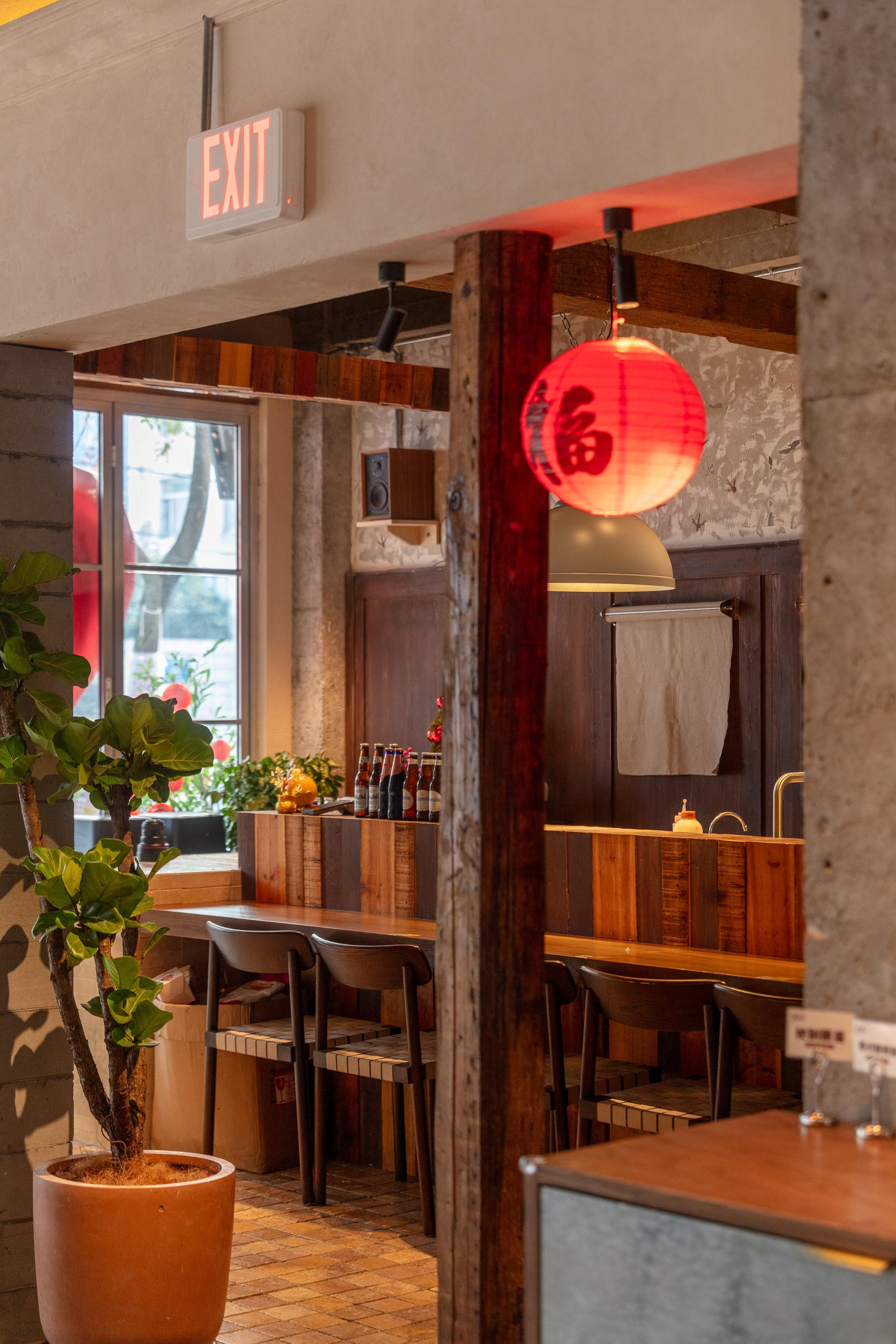 乌鹊JIU食肆·品牌全案概念店设计丨中国苏州丨木月建筑设计事务所-35