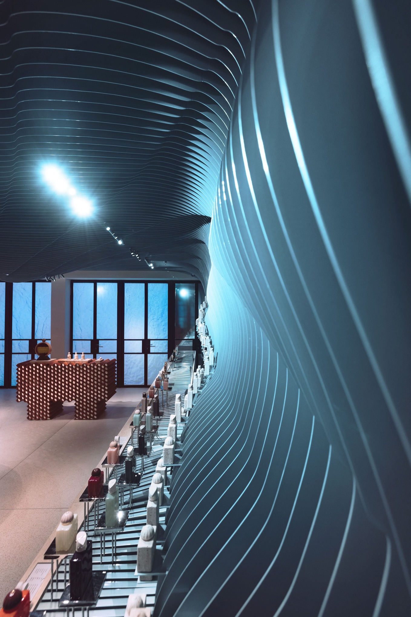 The Sillage（阿曼高定香水屋Amouage旗舰店）丨中国上海丨巴黎设计机构Héroïne-19