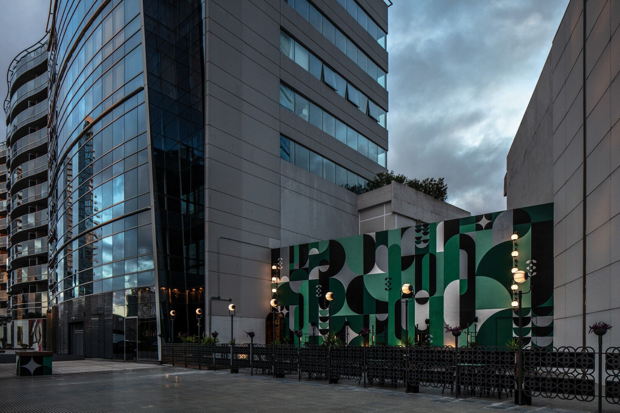 布宜诺斯艾利斯 Osten 酒吧丨阿根廷布宜诺斯艾利斯丨Hitzig Militello arquitectos-25