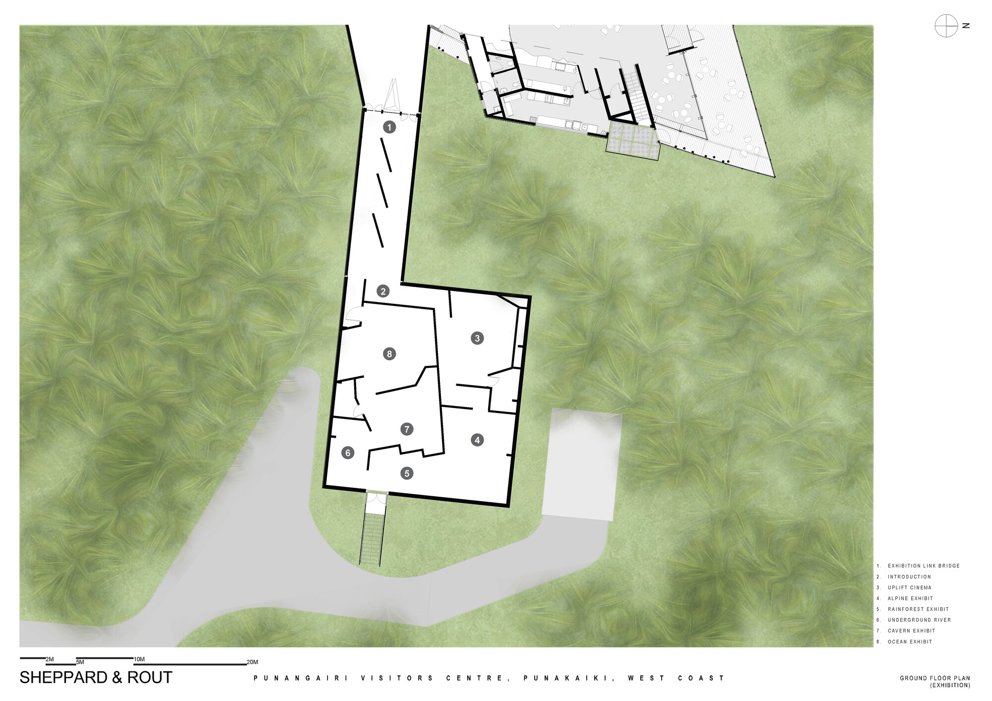 大学丨New Zealand丨Sheppard & Rout Architects-48