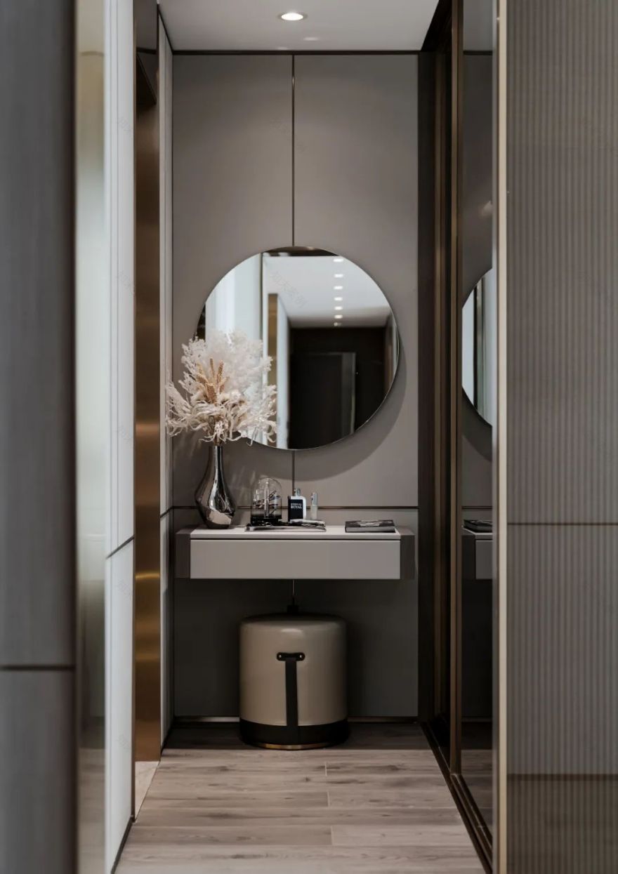 隆基泰和·紫樾宸府样板间丨中国天津丨元禾大千(软装),北京集意宴空间设计有限公司(硬装)-27