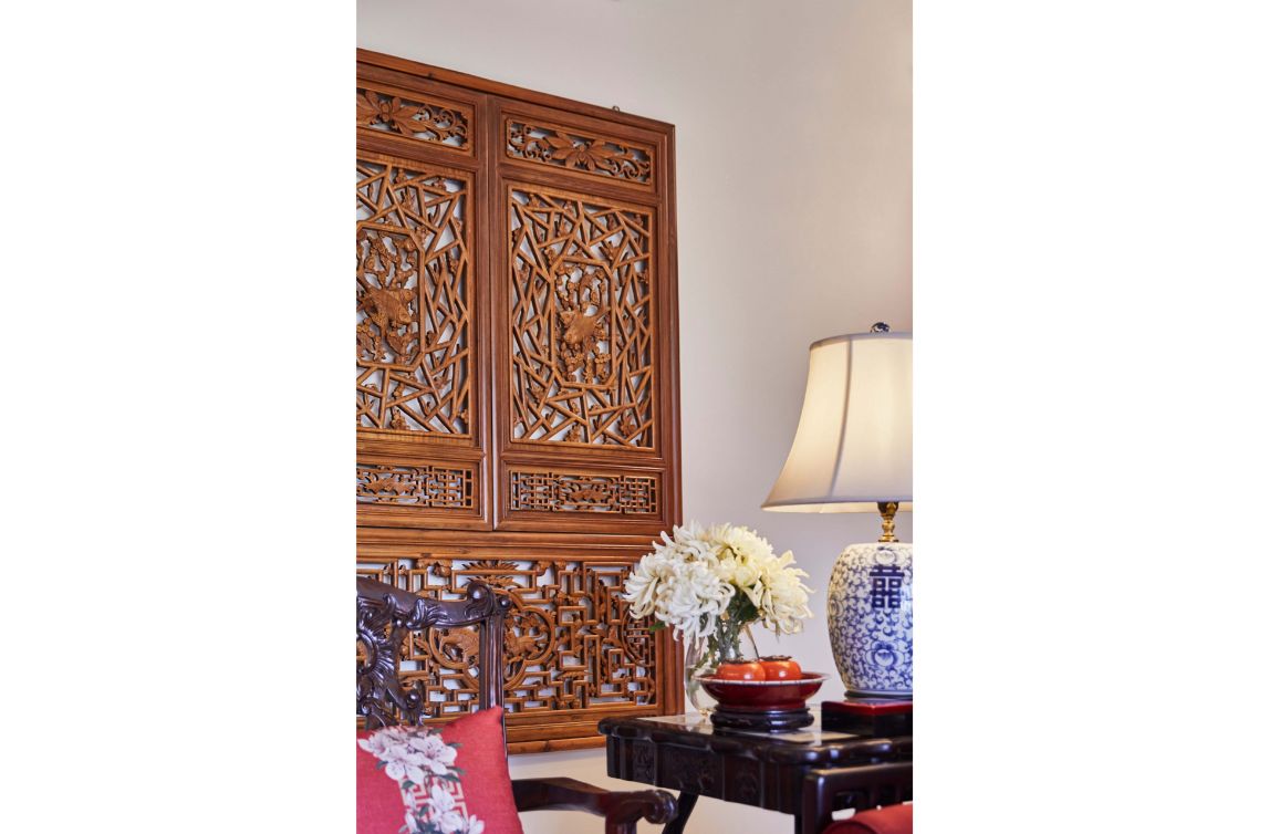 Moh Guan Terrace现代东方风住宅室内设计丨新加坡丨The Interior Lab,设计师 Vincent Wang-10