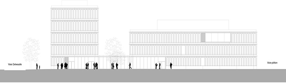 DOGE办公大楼，法国里尔 / Atelier TARABUSI-55