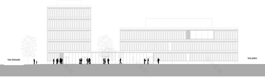 DOGE办公大楼,法国里尔 / Atelier TARABUSI-55