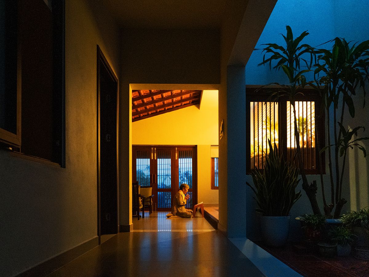 Nhà bà Ngoại(新旧融合,情感与空间的对话)-33