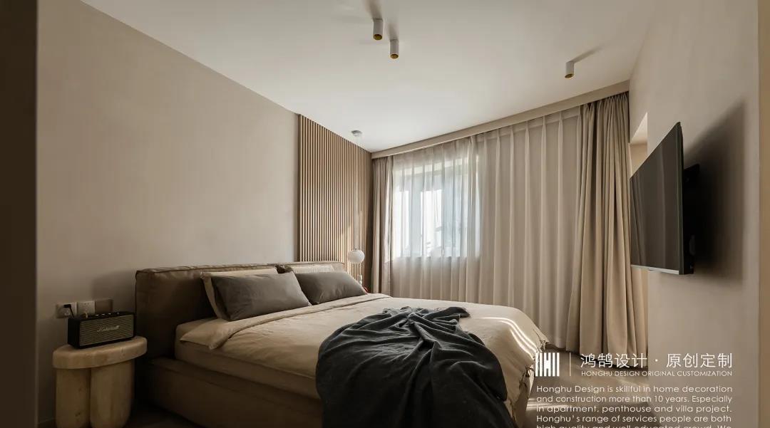 120 平米侘寂风暖居丨中国芜湖丨芜湖鸿鹄设计-17