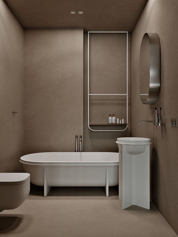 100㎡原木+高级黑 既舒适又精致！-16