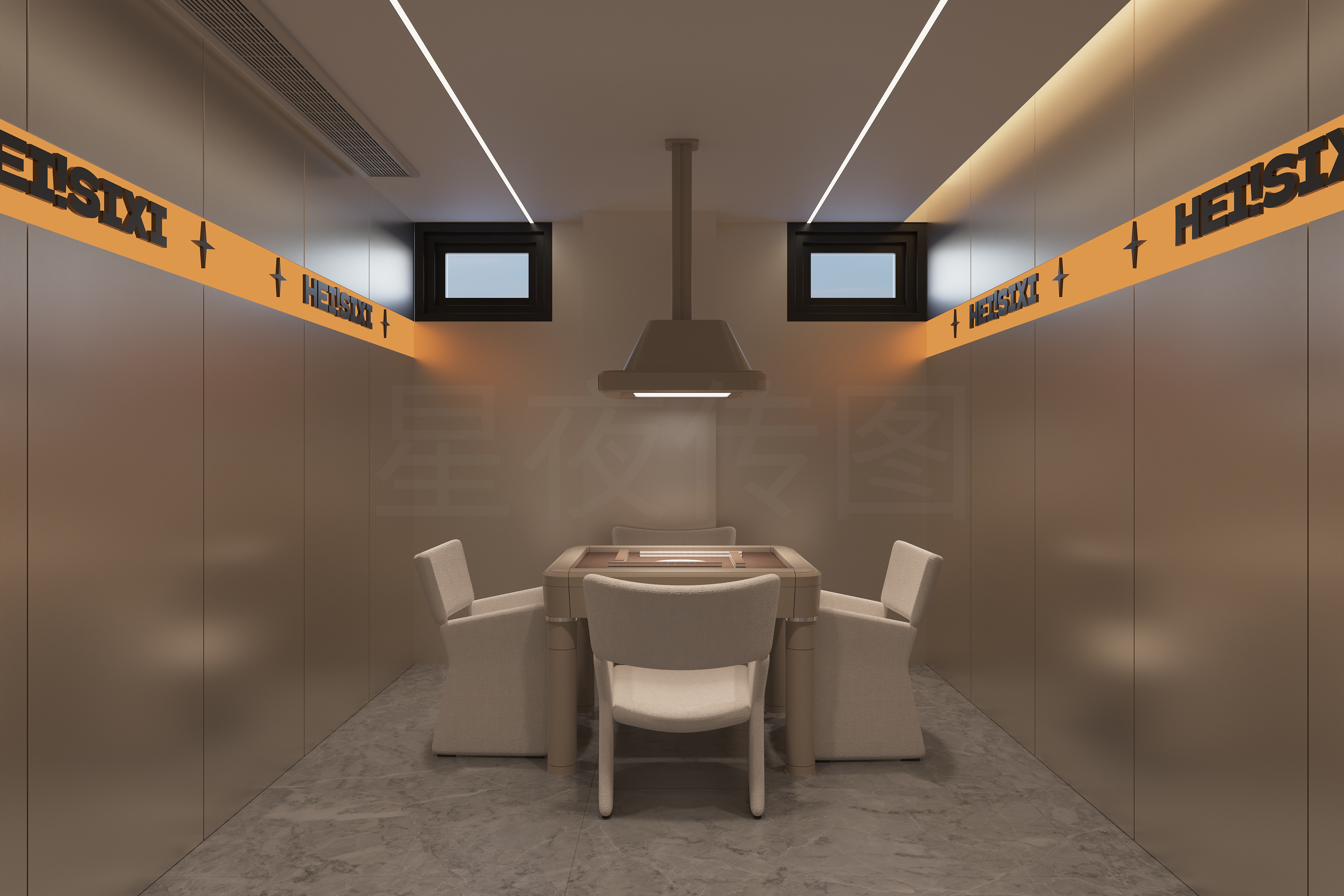 餐饮棋牌茶室 多功能一体的会所-7