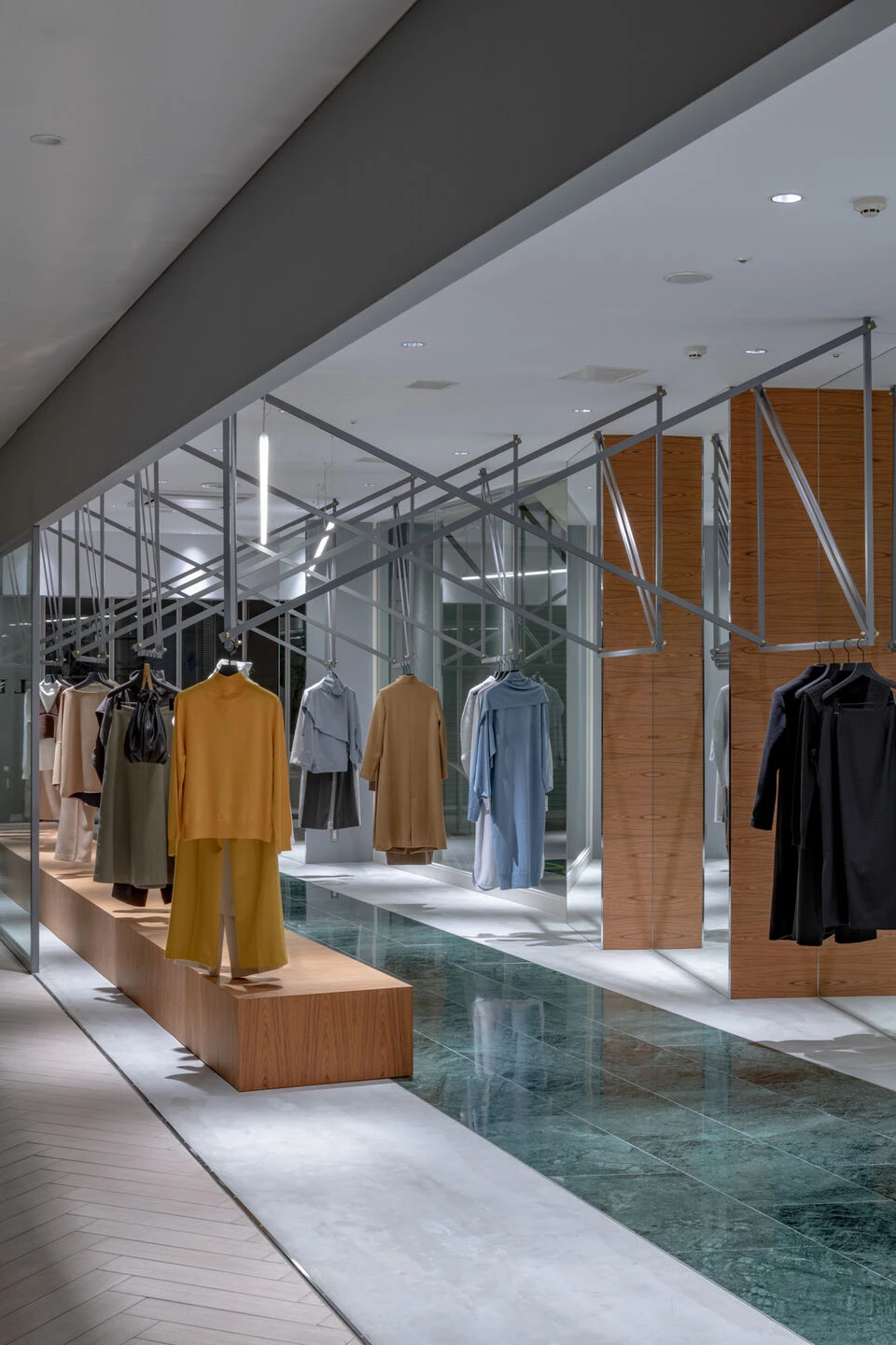 RIM·ARK·fukuoka 室内设计丨日本福冈丨Yohei Kawashima architects inc.-42