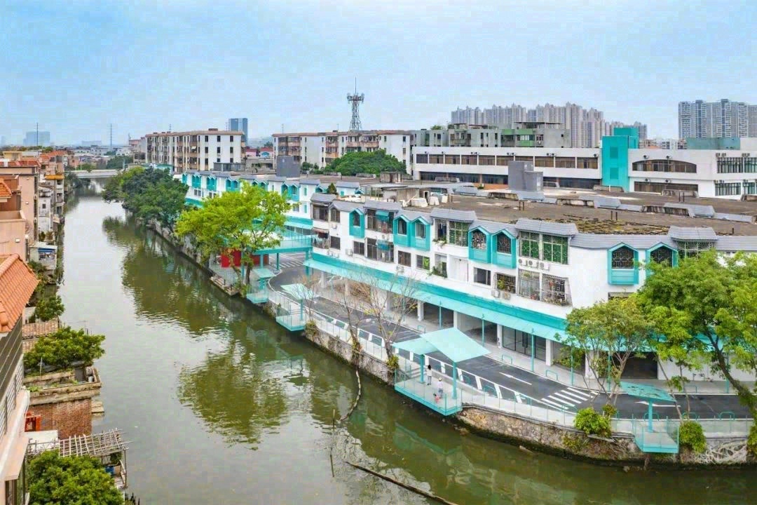 佛山龙江老街粮油饲料副食综合市场及周边改造丨中国佛山丨竖梁社-27