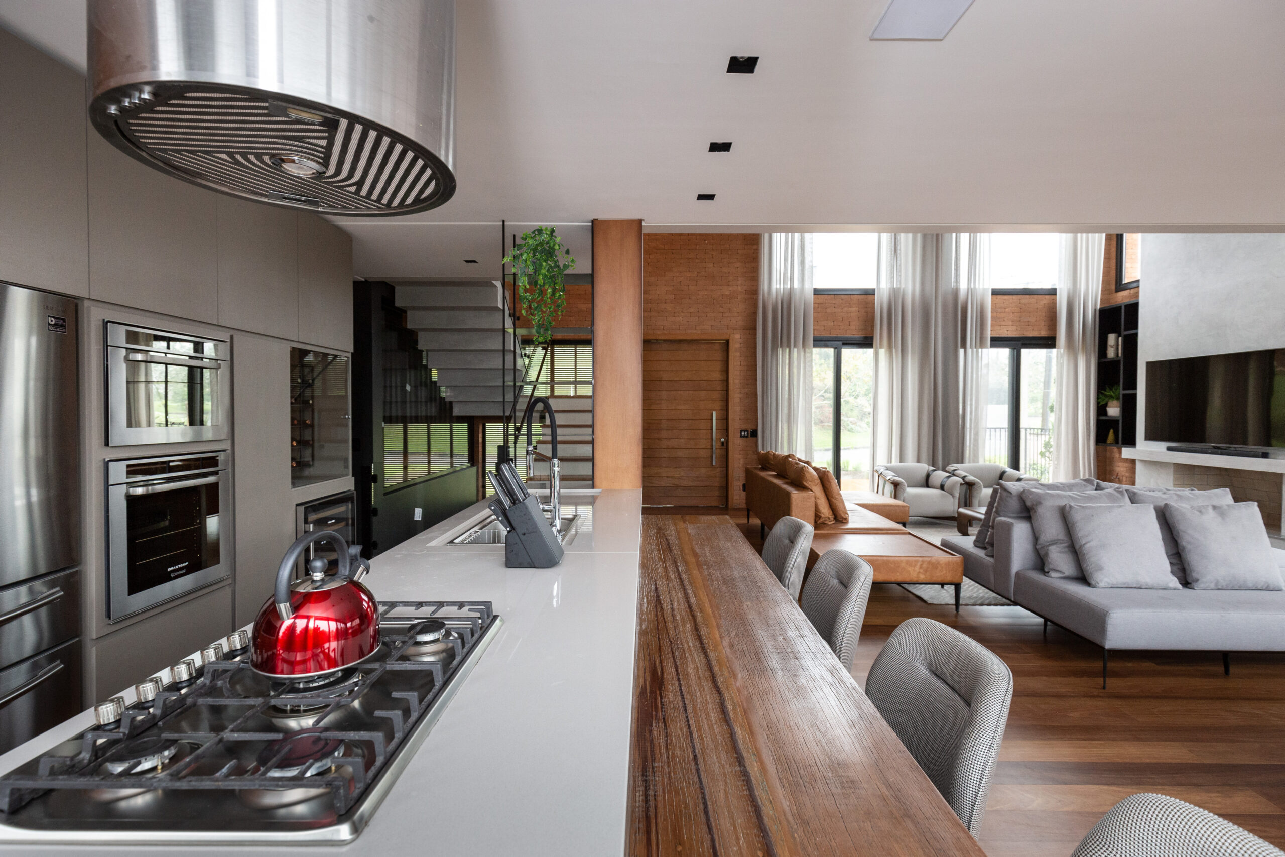 圣莫里茨别墅丨Mundstock Arquitetura-5