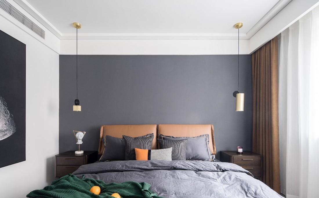 上海谷辰设计 · 平层空间的一抹春意江南-28