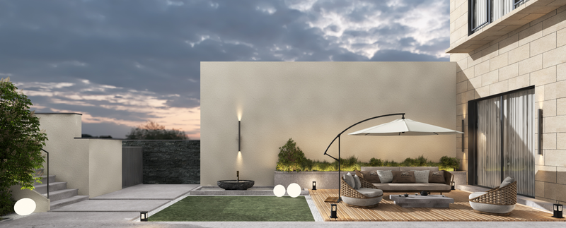 H空间 | 自然美学别墅住宅-1