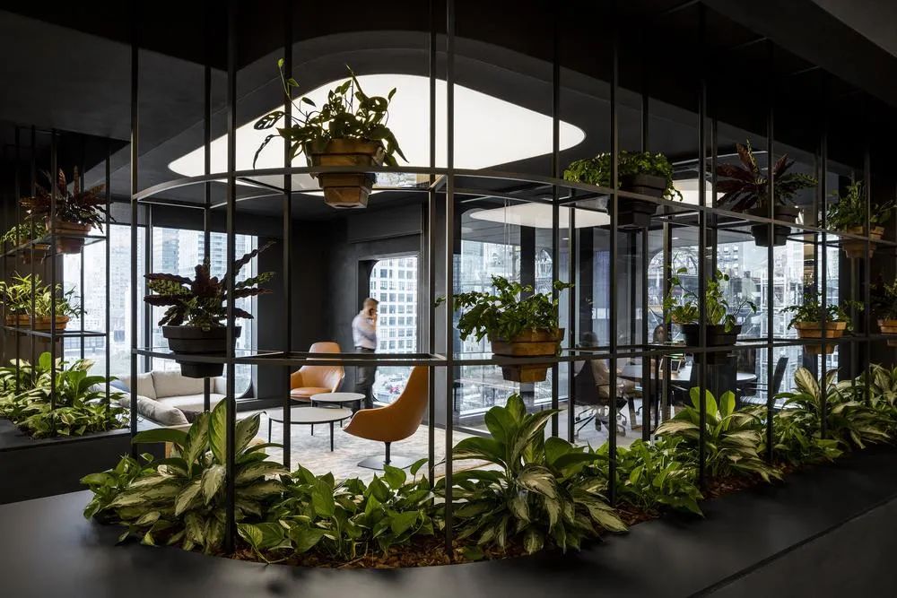 美国金融服务公司总部丨美国曼哈顿丨Architecture Plus Information-22